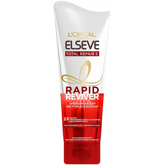 Loreal Paris Elseve Total Repair 5 Rapid Reviver intenzivní balzám pro poškozené vlasy 180 ml