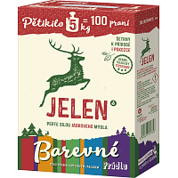 Jelen proszek do prania Color, 100 prań, 5 kg