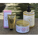 Panier des Sens Hrozen sprchový gel 200 ml + tělové mléko 200 ml + krém na ruce 75 ml, kosmetická sada