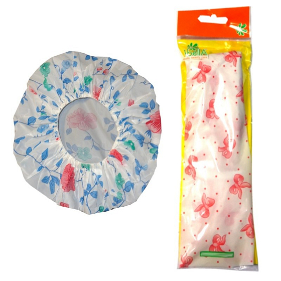 Abella Czepek kąpielowy różne kolory i wzory 1 sztuka BW507