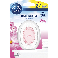 Ambi Pur odświeżacz powietrza do łazienki Merlion Flower & Spring, 75 ml