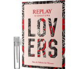 Replay Signature Lovers for Woman toaletní voda pro ženy 2 ml s rozprašovačem, vialka