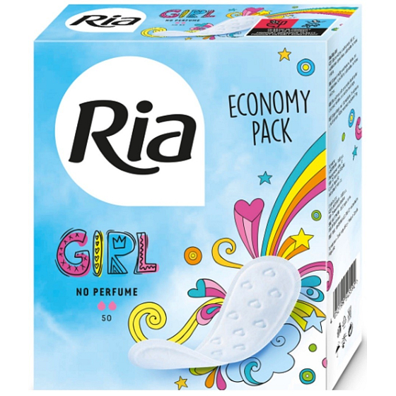Ria Classic Deo higieniczne wkładki intymne 50 sztuk