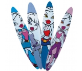 Abella Pilnik kolorowy 15,5 cm 1 sztuka EMP-6