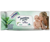 Freshmaker Premium Aloe Vera vlhčené ubrousky pro děti 72 kusů