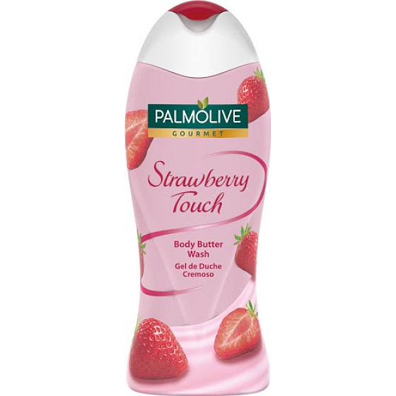 Palmolive Gourmet Strawberry Touch sprchový gel 500 ml