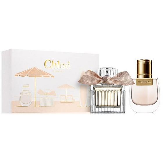 Chloé Chloé parfémovaná voda pro ženy 20 ml + Nomade parfémovaná voda pro ženy 20 ml, dárková sada pro ženy