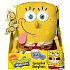 SpongeBob mluvící plyšová hračka s pohyblivými oči 30 cm, doporučený věk 4+