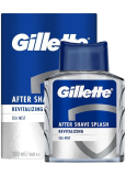 Gillette Revitalizing Sea Mist woda po goleniu dla mężczyzn 100 ml