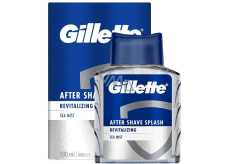 Gillette Revitalizing Sea Mist woda po goleniu dla mężczyzn 100 ml