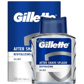 Gillette Revitalizing Sea Mist woda po goleniu dla mężczyzn 100 ml
