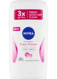 Nivea Fresh Flower dezodorant w sztyfcie, 50 ml
