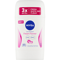Nivea Fresh Flower dezodorant w sztyfcie, 50 ml