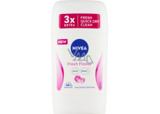 Nivea Fresh Flower dezodorant w sztyfcie, 50 ml