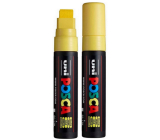 Posca Uniwersalny akrylowy marker z ekstremalnie szerokim, prostym końcówką 15 mm żółty PC-17K