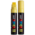 Posca Uniwersalny akrylowy marker z ekstremalnie szerokim, prostym końcówką 15 mm żółty PC-17K