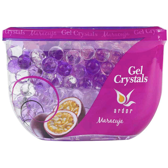 Ardor Gel Crystals Maracuja gelový osvěžovač vzduchu 150 g