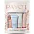 Payot Nue Cleansing micelarna woda 20 ml + Source Adaptogen adaptogenny krem nawilzajacy 15 ml + Rituel Douceur delikatny peelingujacy krem do ciala 20 ml + Rituel Douceur delikatne nawilzajace mleczko do ciala 25 ml, zestaw kosmetyków