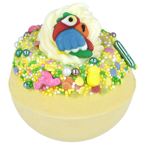 Bomb Cosmetics Free as a Bird - Wolny jak ptak musująca kula do kąpieli 160 g