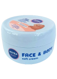 Nivea Baby Soft krem nawilżający do twarzy i ciała dla dzieci 200 ml