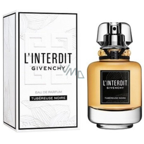 Givenchy L'Interdit Tubereuse Noire parfémovaná voda pro ženy 50 ml Givenchy L'Interdit Tubereuse Noire parfémovaná voda pro ženy 50 ml