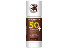 Dermacol Sun SPF50+ hipoalergiczny wodoodporny krem w sztyfcie 24 g