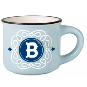 Albi Espresso kubek - Litera B 45 ml