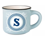 Albi Espresso kubek - Litera S 45 ml