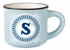 Albi Espresso kubek - Litera S 45 ml