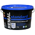 REMAL Standard wysoko przepuszczalna farba na ściany, 4 kg