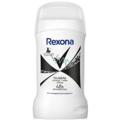 Rexona Invisible On Black & White tuhý antiperspirant stick 50 ml