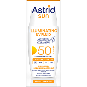 Astrid Sun Fluid OF50+ ultralekki fluid do opalania 50 ml
