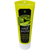 Herbavera Hadí mazání s konopím a kaštanem 200 ml