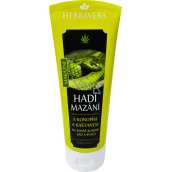 Herbavera Hadí mazání z konopí a kasztana, 200 ml