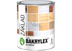 BAKRYLEX Primer základní barva na dřevo V2070, 800 g