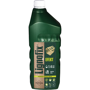 Lignofix Efekt zapobieganie przeciwko owadom, pleśni i grzybom, przezroczysty, 1 kg