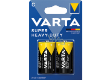 Varta Superlife, baterie C, malé mono, 2 ks