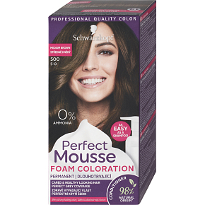 PAL.MOUSSE 5-0 (500 ) ŚREDNIO BRĄZOWY  35ML