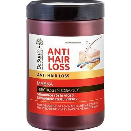 Dr. Santé Anti Hair Loss maska na stymulację wzrostu włosów 1 l