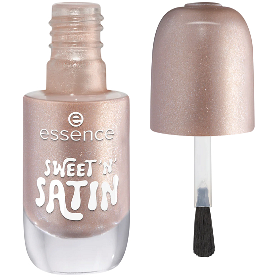 Essence lak na nehty Gel nail Colour 43 Sweet 'N' Satin, 8 ml