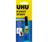 Uhu Kunst Stoff sekundowe klej do klejenia plastiku 3 g