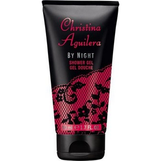 Christina Aguilera by Night sprchový gel pro ženy 200 ml