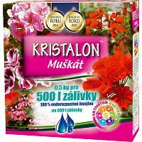 Agro Kristalon Muszkata, nawóz do pelargonii, 500 g