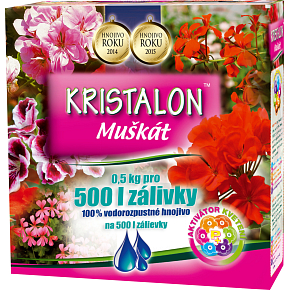 Agro Kristalon Muszkata, nawóz do pelargonii, 500 g