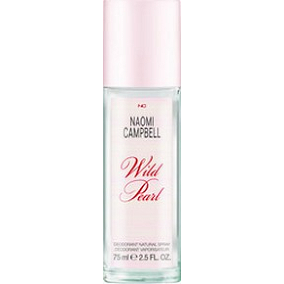 Naomi Campbell Wild Pearl parfémovaný deodorant sklo pro ženy 75 ml