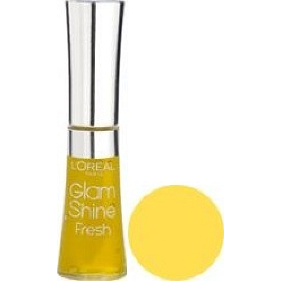 Loreal Paris Glam Shine Fresh lesk na rty 601 Aqua Lemon Tonic 6 ml