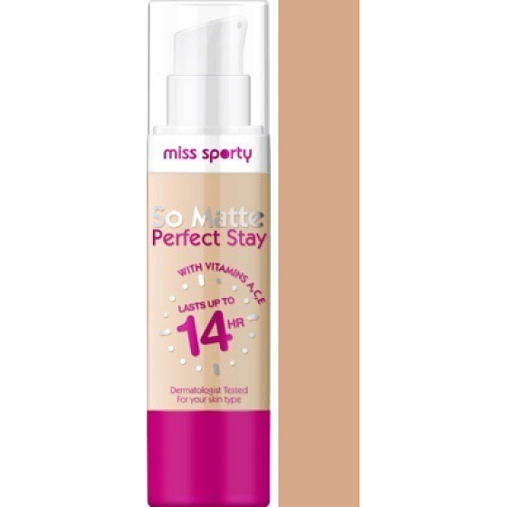 Miss Sporty So Matte Perfect Stay make-up 003 Medium 27,3 ml