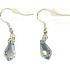 Swarovski Elements náušnice s kamínkem 1,4 cm 1 pár