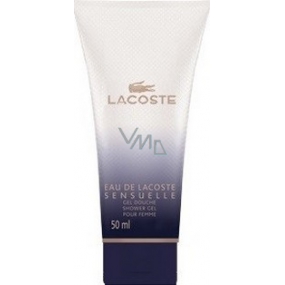 Lacoste Eau de Lacoste Sensuelle sprchový gel pro ženy 50 ml