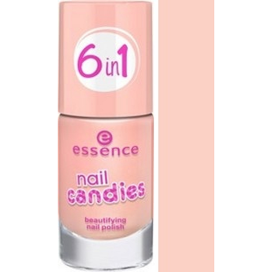 Essence Nail Candies 6v1 lak na nehty 03 Peachy Keen 8 ml